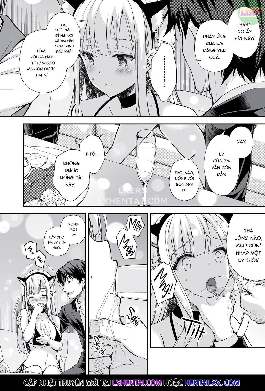 cô nàng không đứng đắn – các giáo viên khác đã cướp lấy trinh tiết của tôi… chapter 3 23