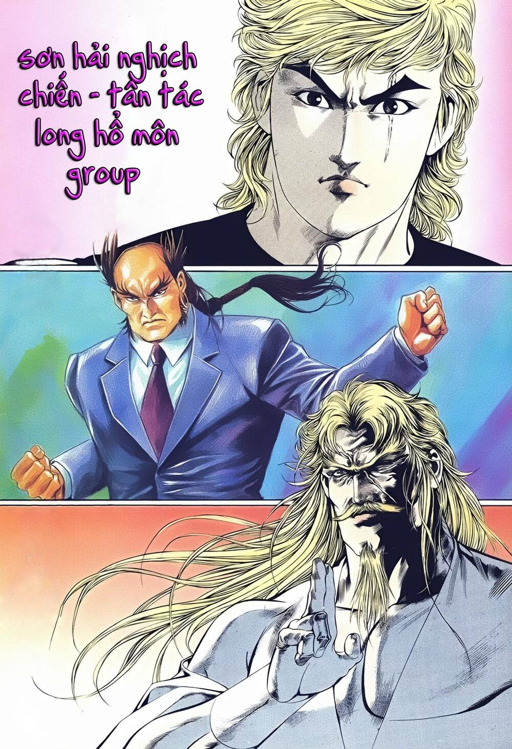 cựu tác long hổ môn chapter 1006 2