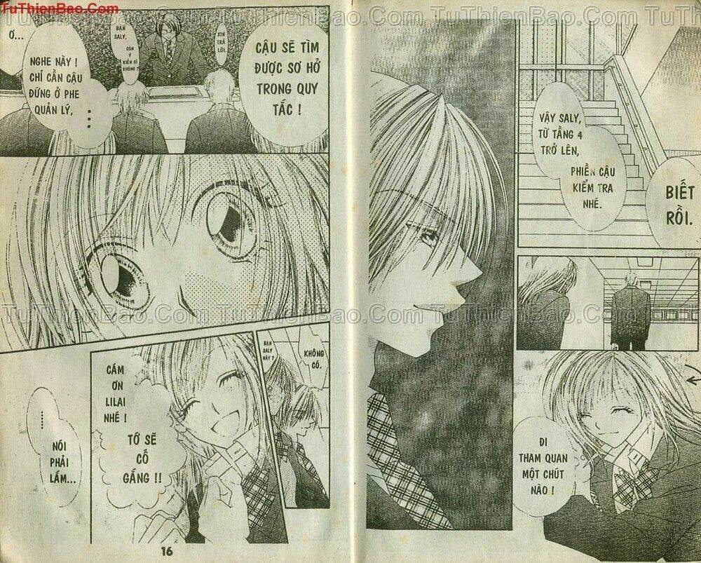 tình bạn trong sáng chapter 4 8