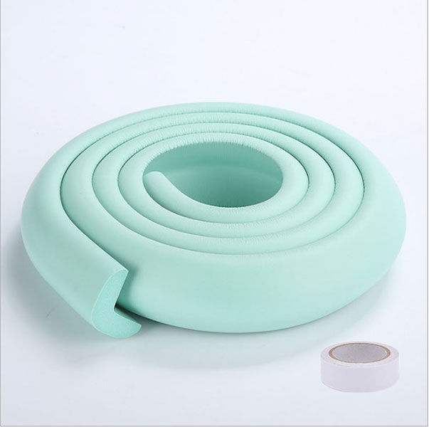 Dây Bọt Biển Bọc Cạnh Bàn, Cạnh Sắt Dài 2M Chữ L Kèm Băng Dán