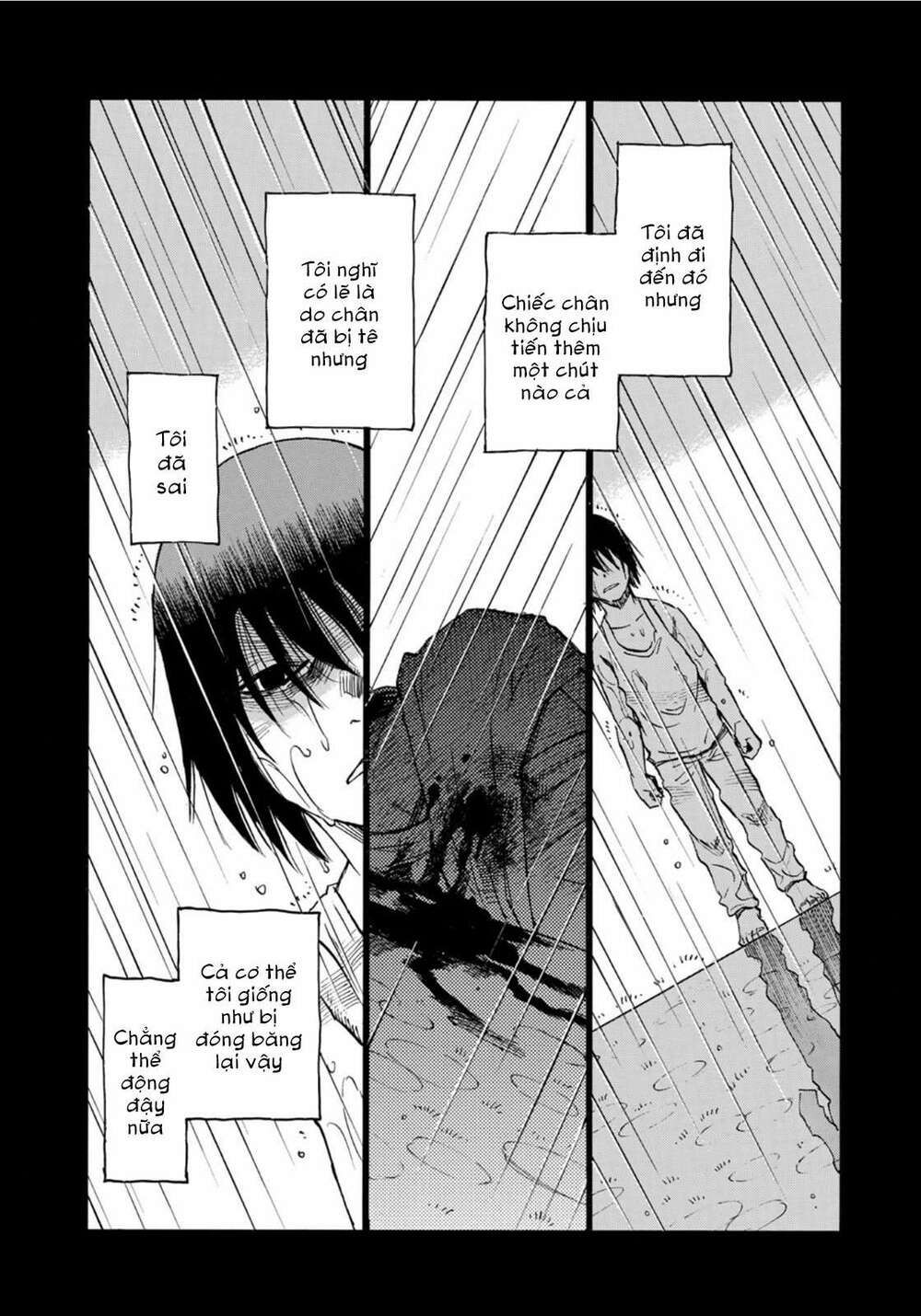 hòn đảo nổi trên vũng nước bùn chapter 22.1 3