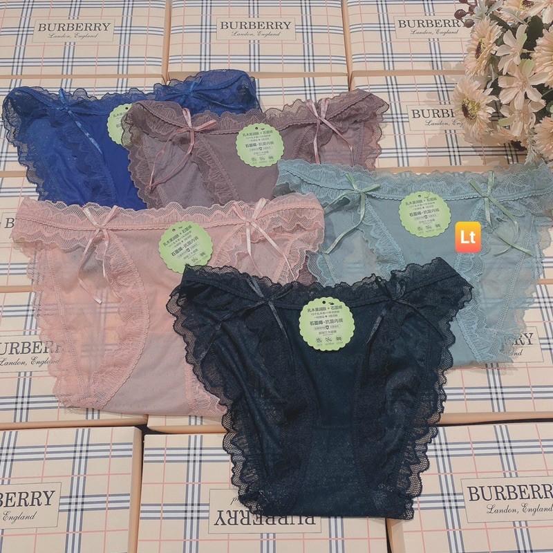 Combo 5 quần lót nữ tiểu thư chất ren