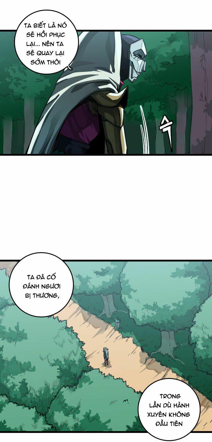 chuyện tình zed x syndra phần 4 chapter 9 3