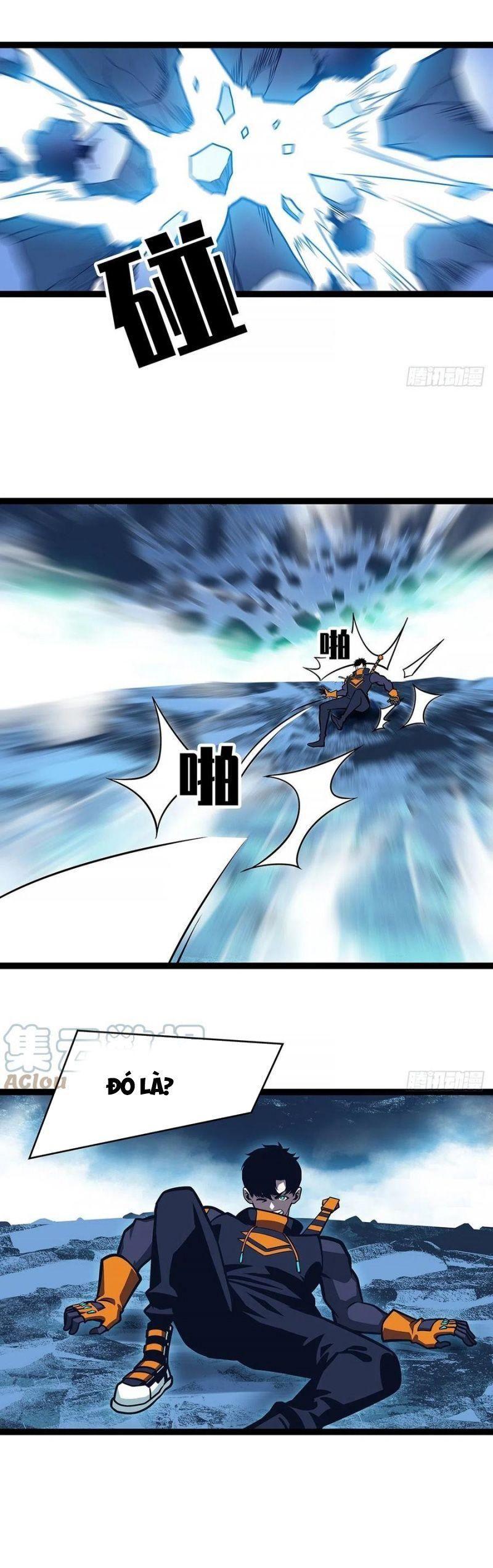 đi lên từ việc chơi game ngiêm túc chapter 61 8