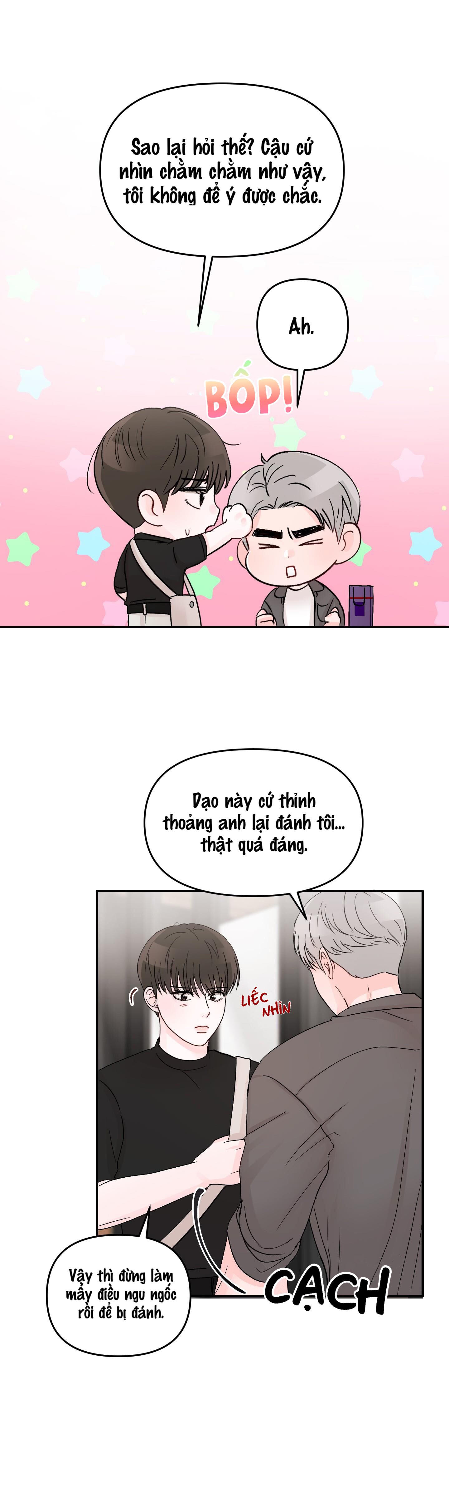 thán phục thanh xuân chapter 17 18