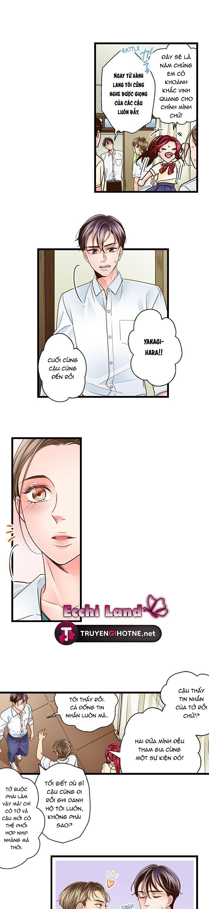 Học Sinh Của Tôi Là Tên Nghiện Sex chapter 116.1 - Trang 7