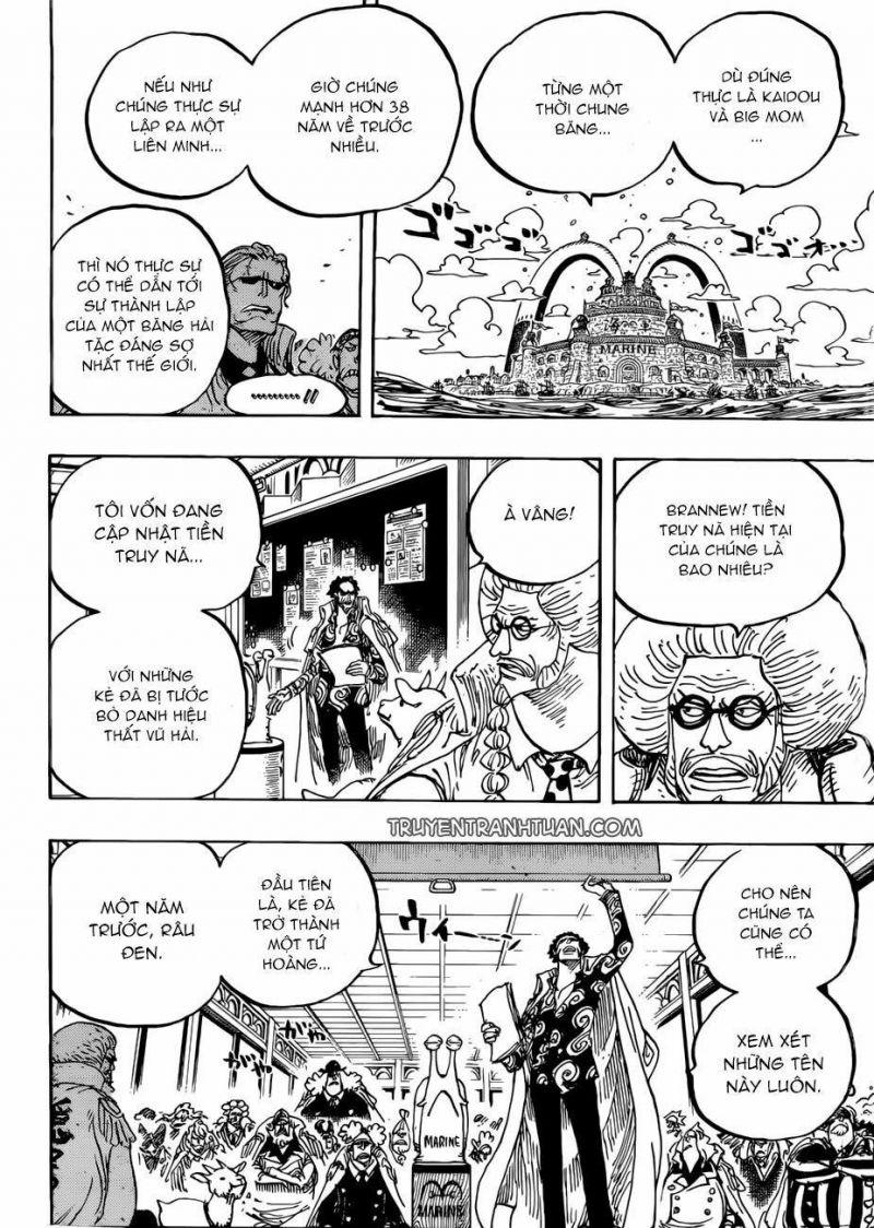 đảo hải tặc - one piece chapter 957 11