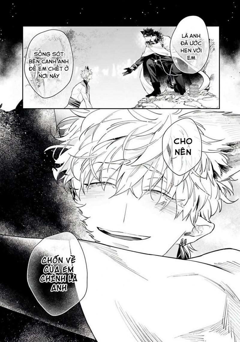 cô dâu quái vật chapter 4 22