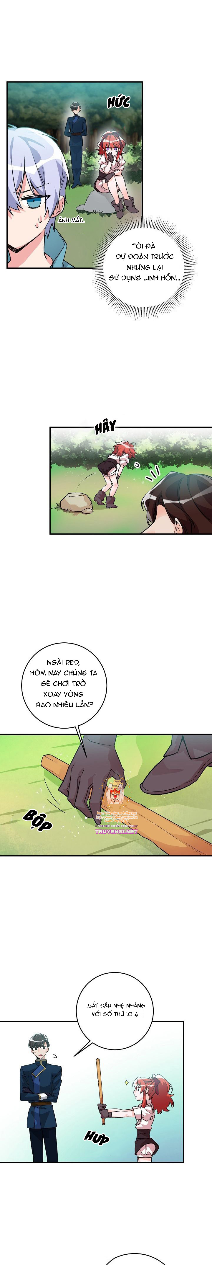 công nương đã thay đổi chapter 7 15