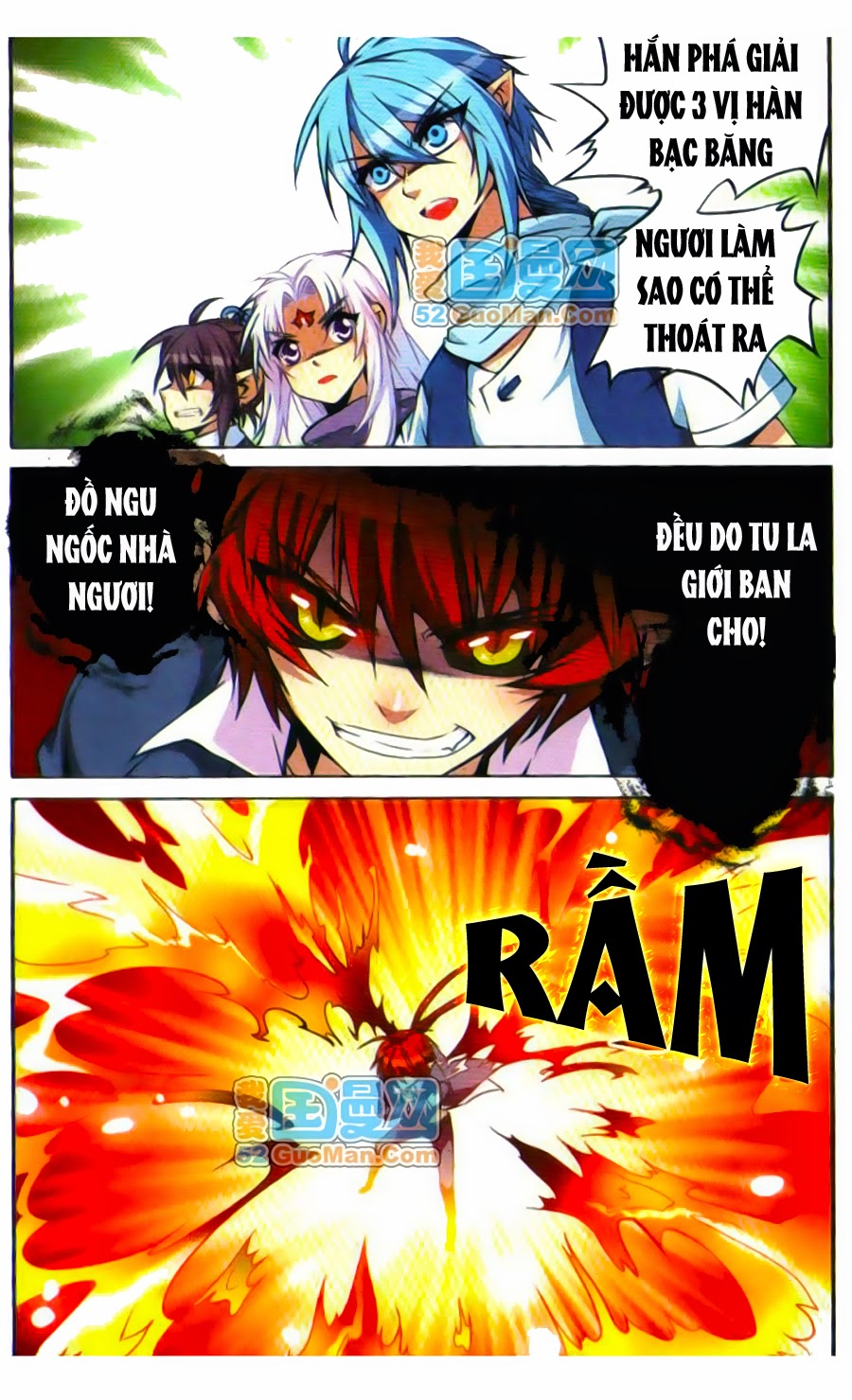 tam nhãn hao thiên lục chapter 26 11