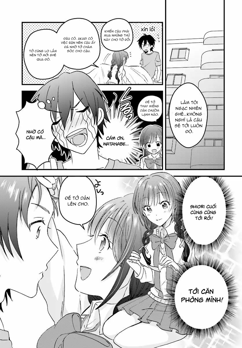 trên tình bạn dưới tình yêu chapter 4.1 9