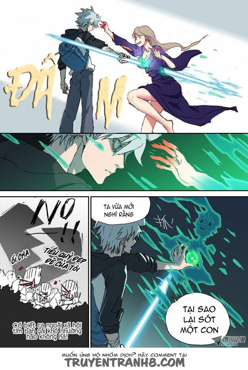 dạ du thần chapter 1 14