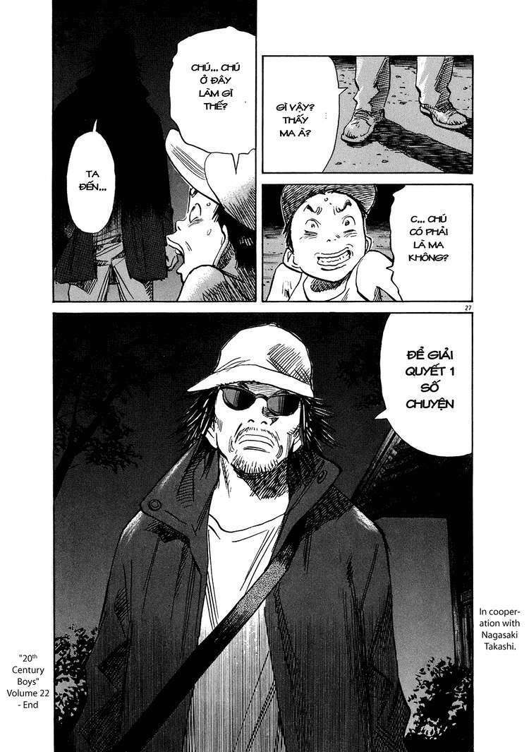 những chàng trai thế kỉ 20 chapter 249 27