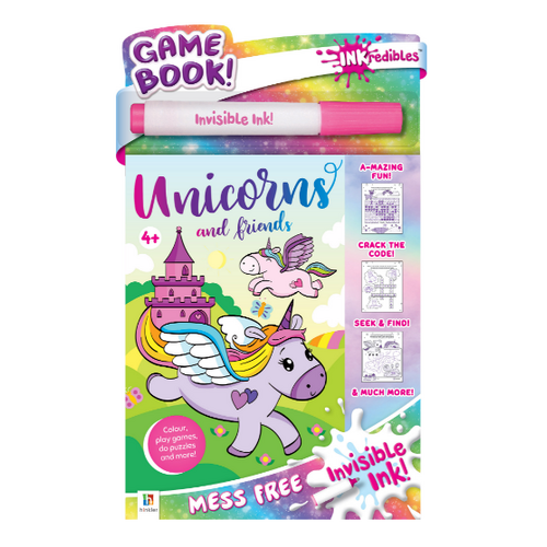 Inkredibles: Invisible Ink Unicorns and Friends