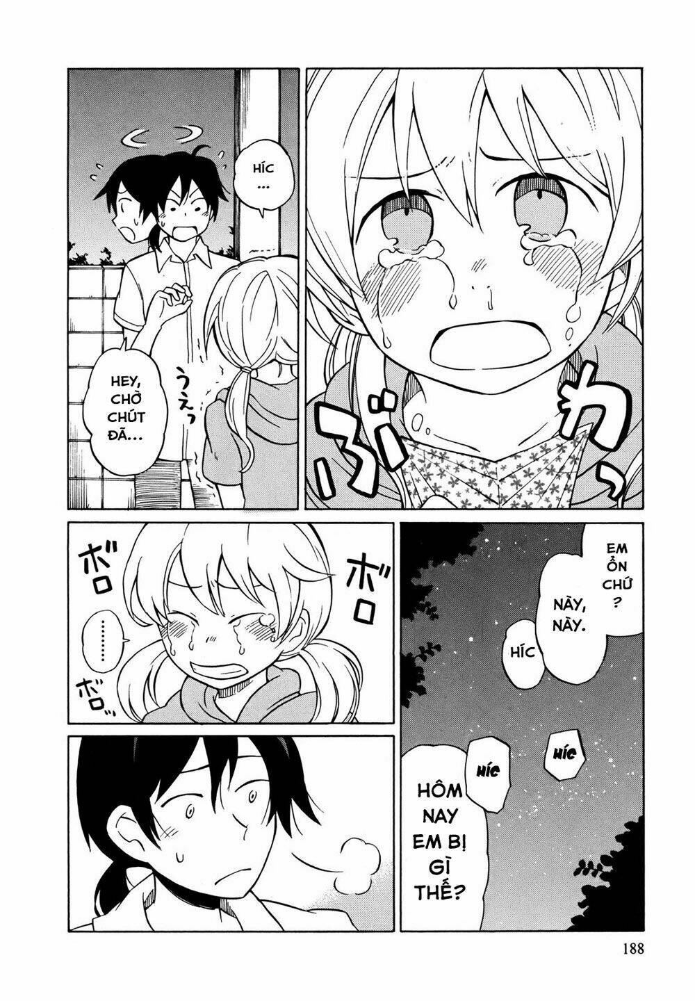 yuuyake rocket pencil chapter 6 30