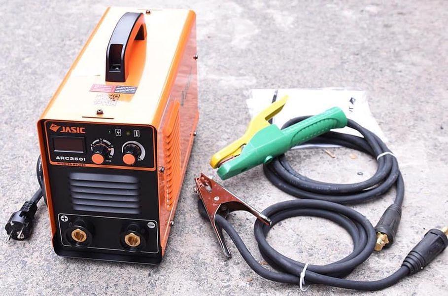 MÁY HÀN QUE ĐIỆN TỬ 2.5-5.0MM ARC-250I JASIC - HÀNG CHÍNH HÃNG