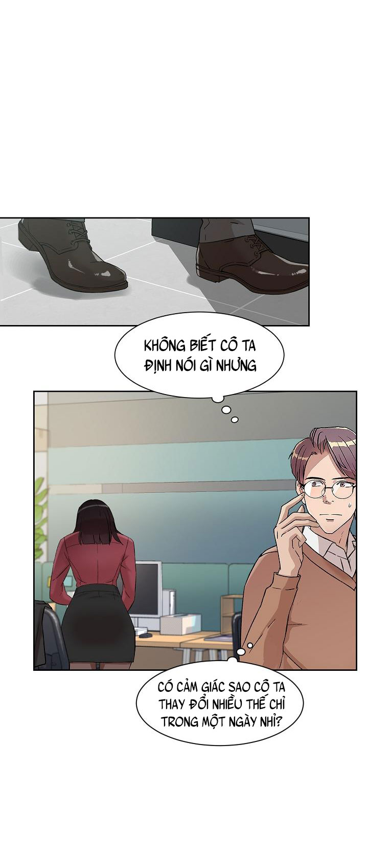 mãnh thú nơi công sở chapter 4 4