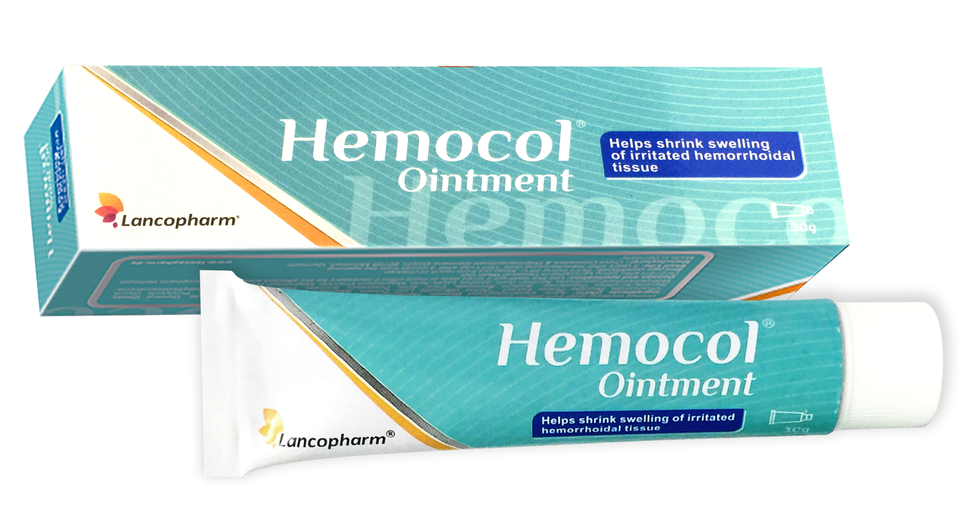 Kem bôi trĩ Hemocol Ointment Lancopharm hỗ trợ làm dịu, săn, se da vùng bị tổn thương (30g)