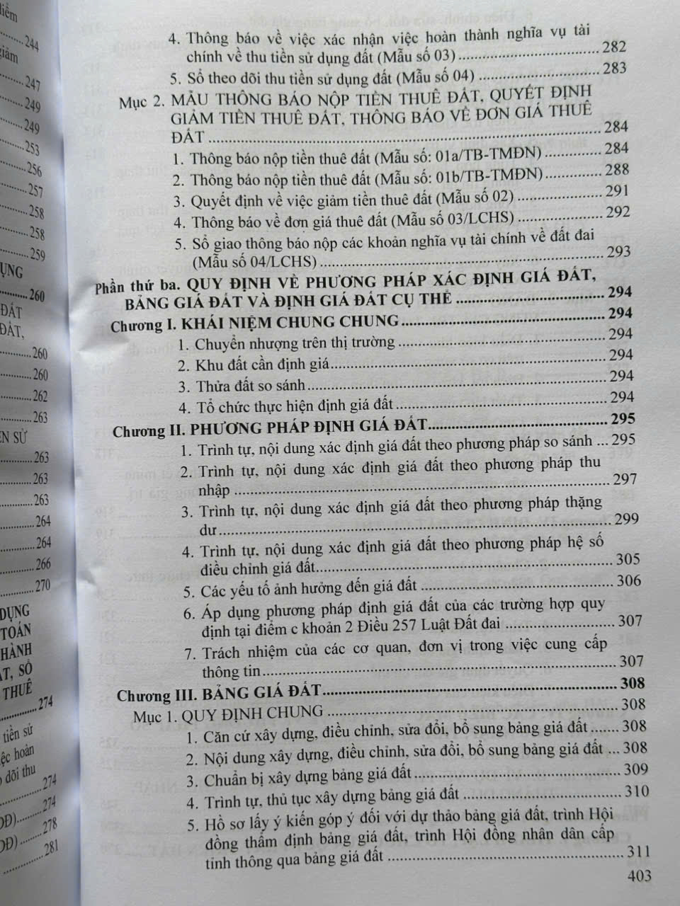 Sách Quy Định Chi Tiết Luật Đất Đai Về Tính, Thu, Nộp Tiền Sử Dụng Đất, Tiền Thuê Đất Và Quỹ Phát Triển Đất (V2516T)