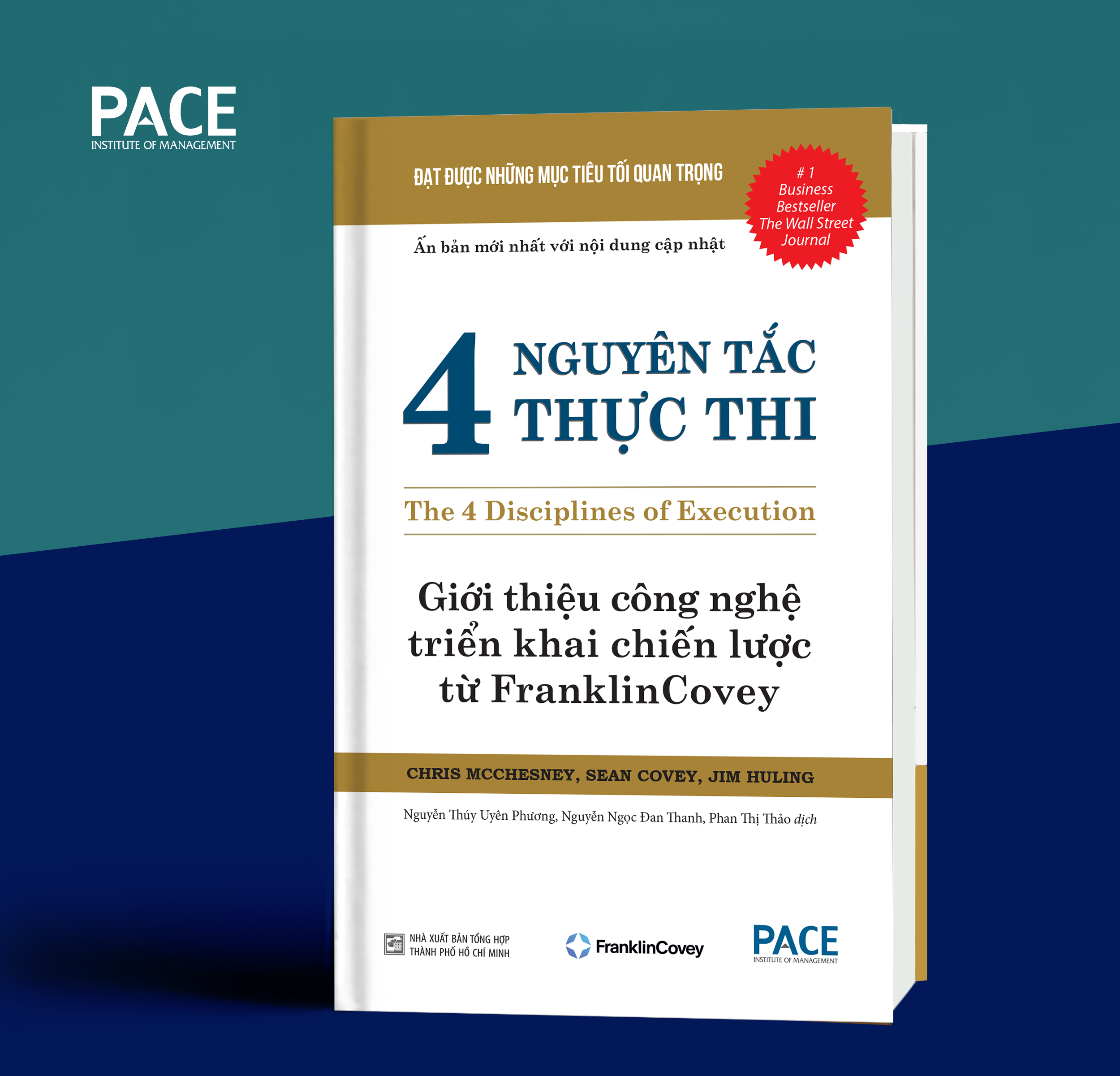 Hình ảnh 4 Nguyên Tắc Thực Thi (The 4 Disciplines of Execution) - PACE Books