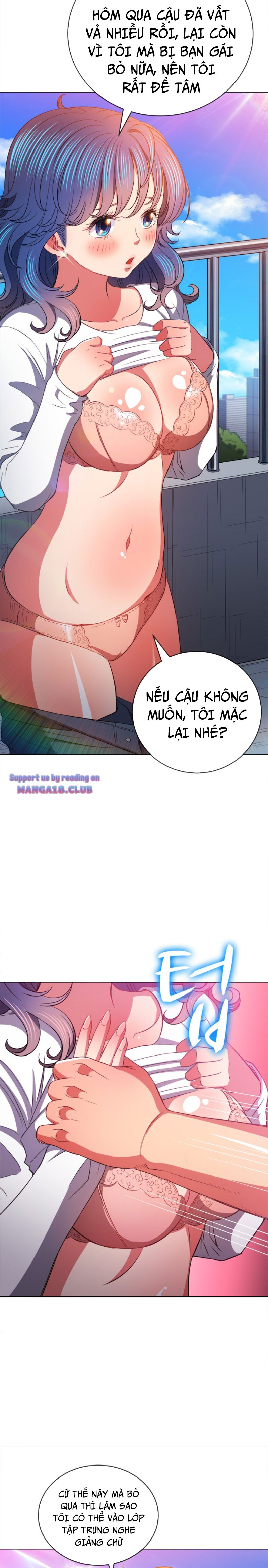 bắt nạt học đường chapter 83 13