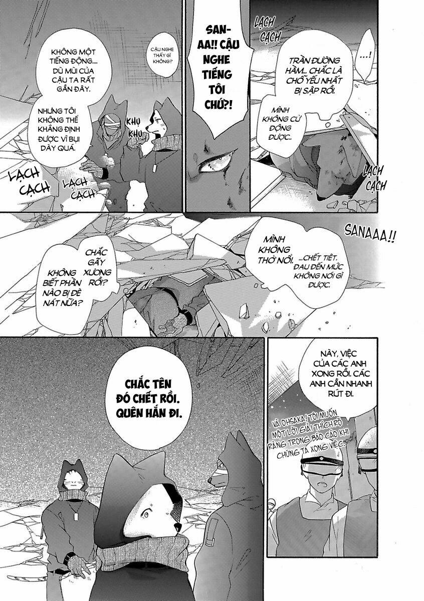 người thú và hana-chan chapter 14 22