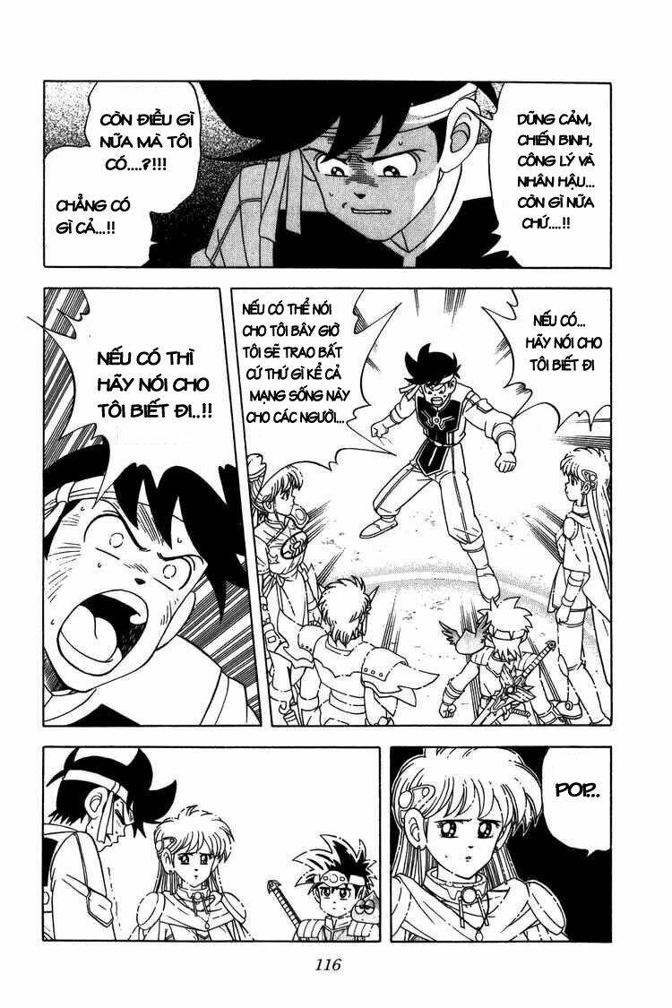 dragon quest - dấu ấn rồng thiêng chapter 238 14