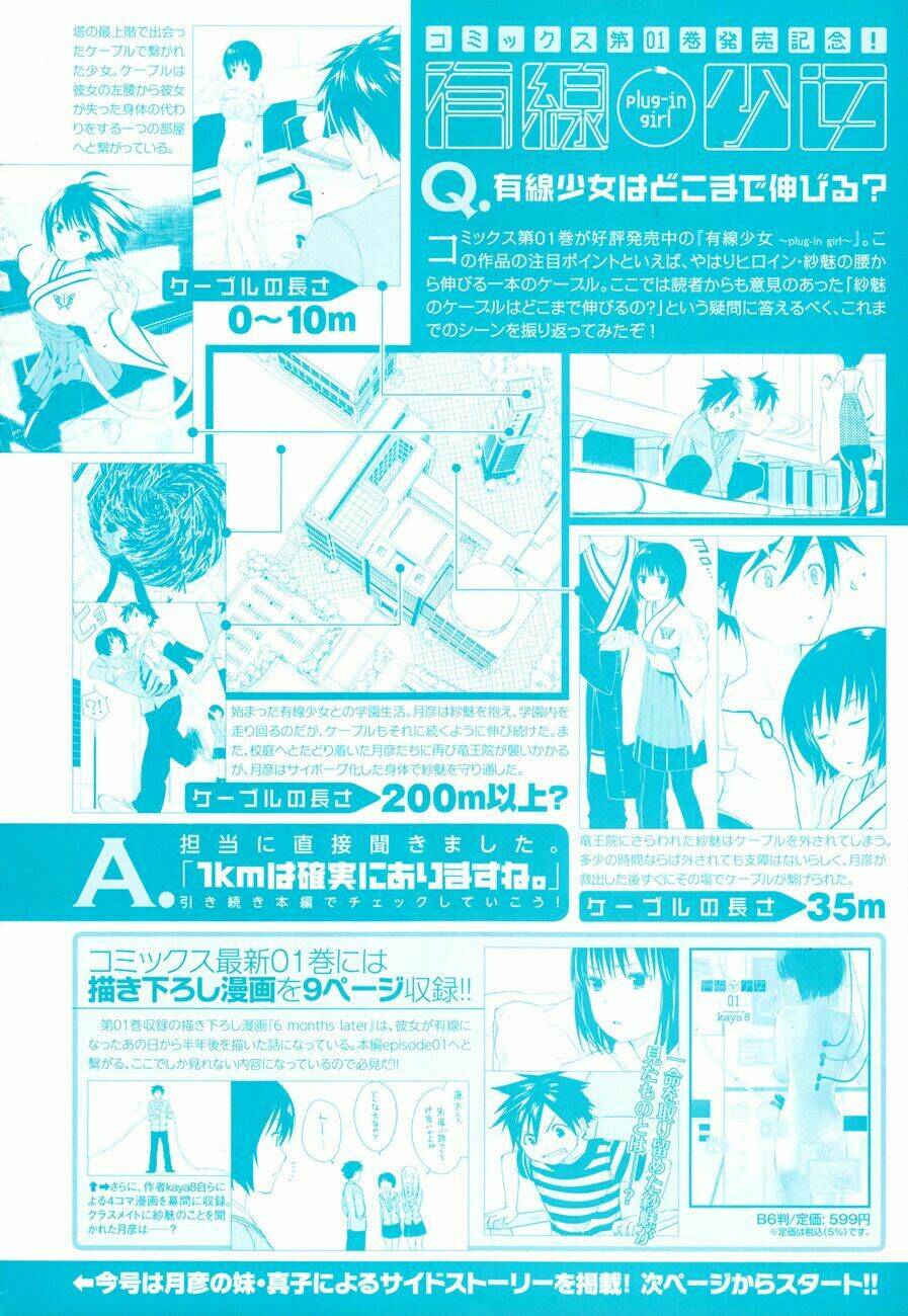 yuusen shoujo - plug-in girl chapter 3.5 4