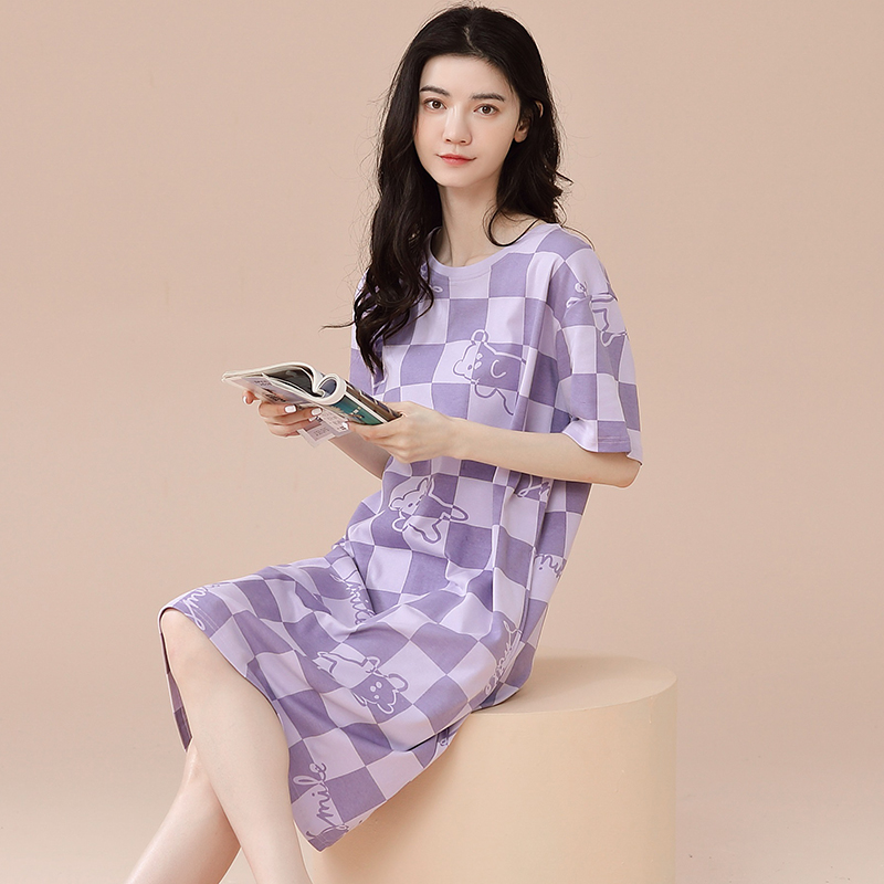 Váy mặc nhà cotton 8822
