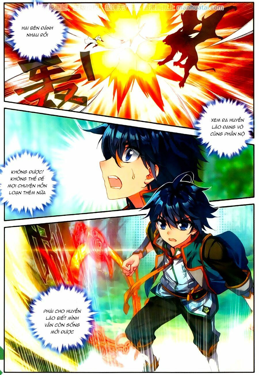 tuyệt thế đường môn - đấu la đại lục 2 chapter 112 4