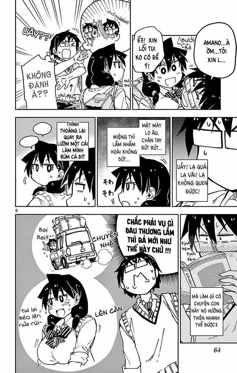 amano megumi wa suki darake! chapter 43 6