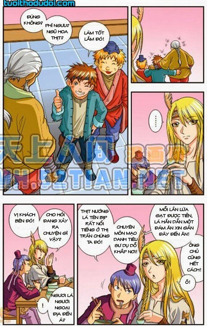 tinh hải tiêu sư chapter 10 4