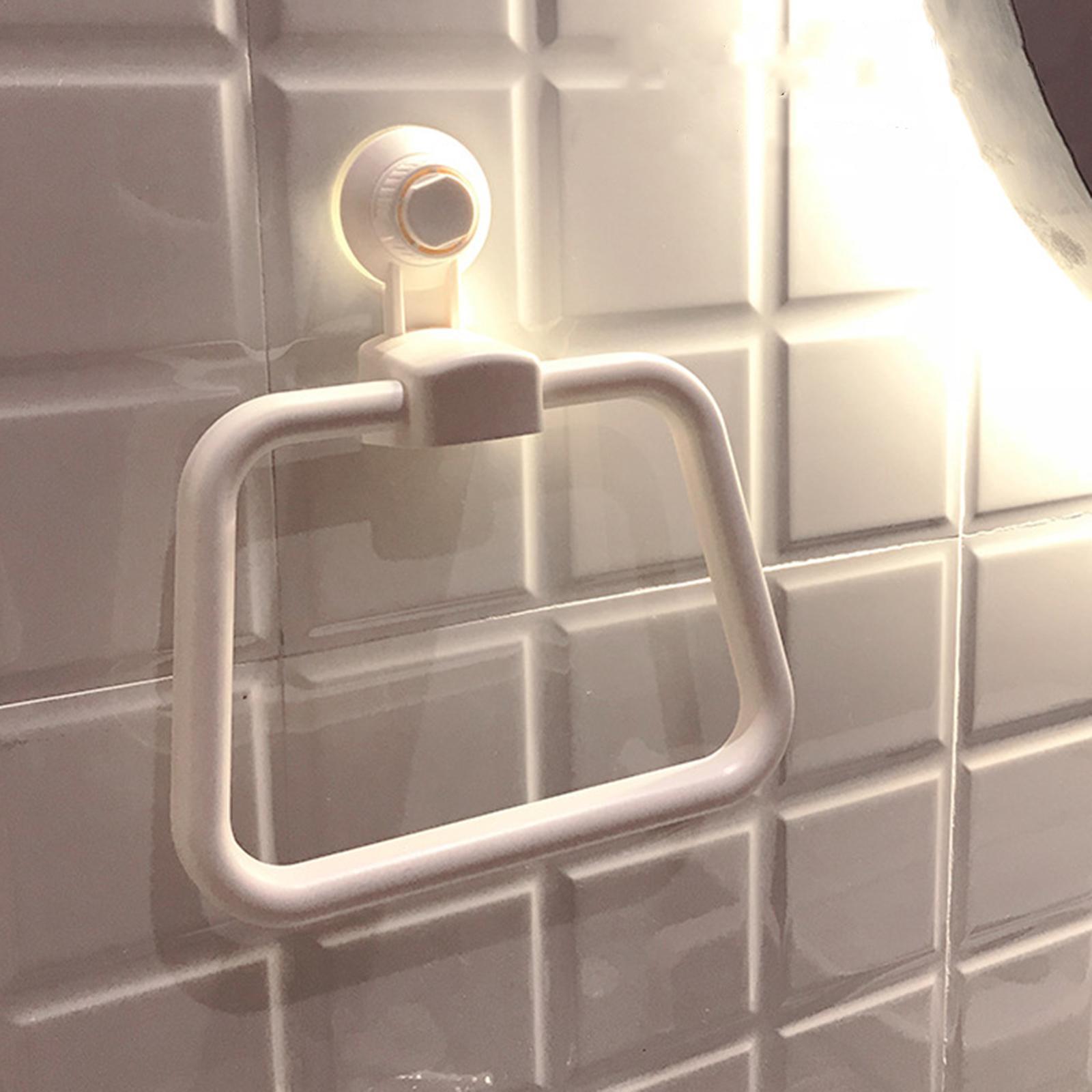 Towel Holder Towel Bar Suction Cup Towel Rings for Kitchen Laundry Room