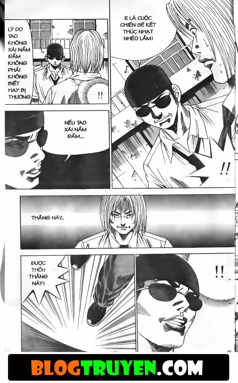 bitagi - anh chàng ngổ ngáo chapter 147 7