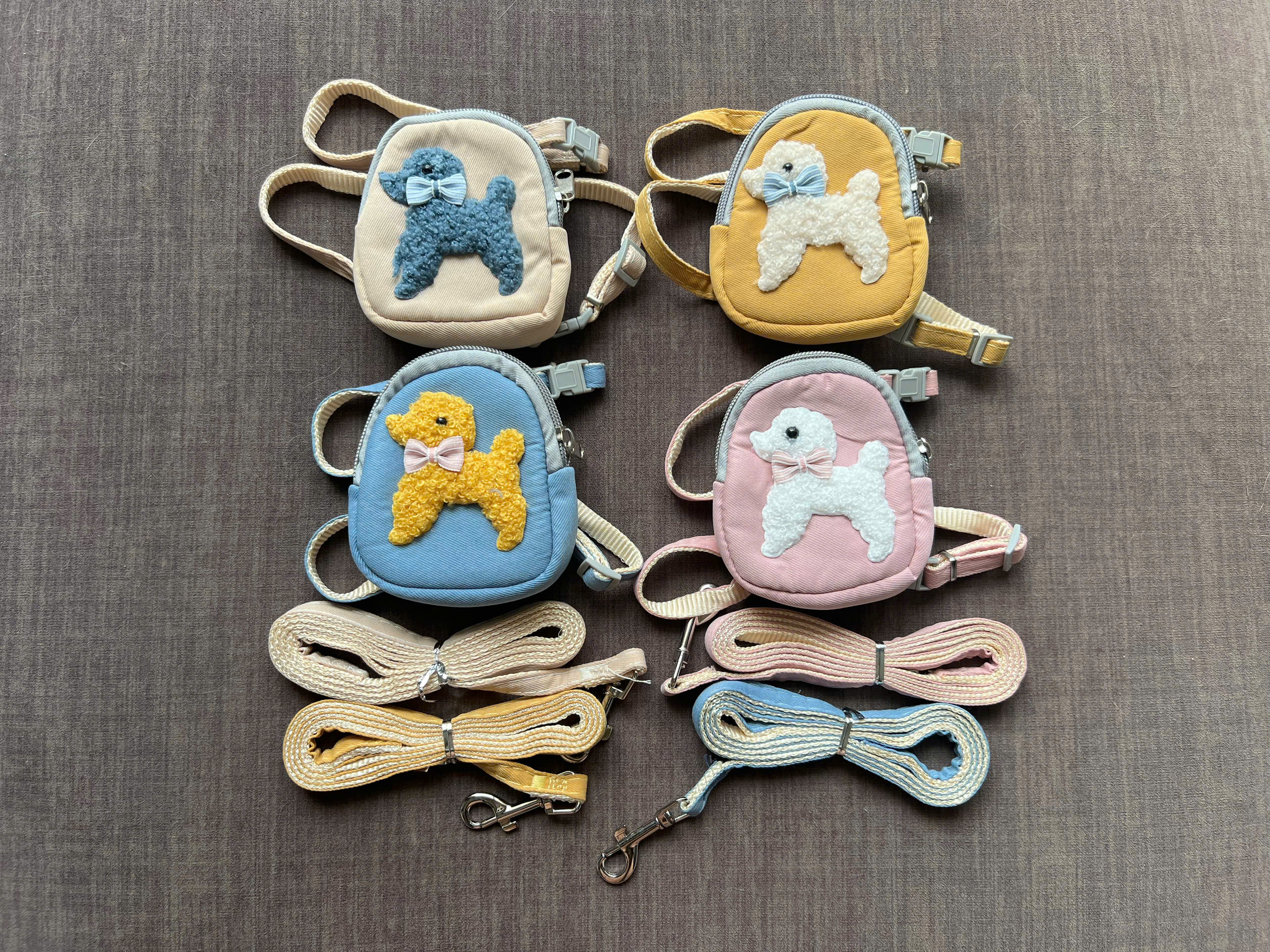 DÂY DẮT DÂY XÍCH BALO CUTE THÚ CƯNG DÀI 120CM TỪ 0.5-3KG DÀNH CHO THÚ CƯNG CHÓ MÈO