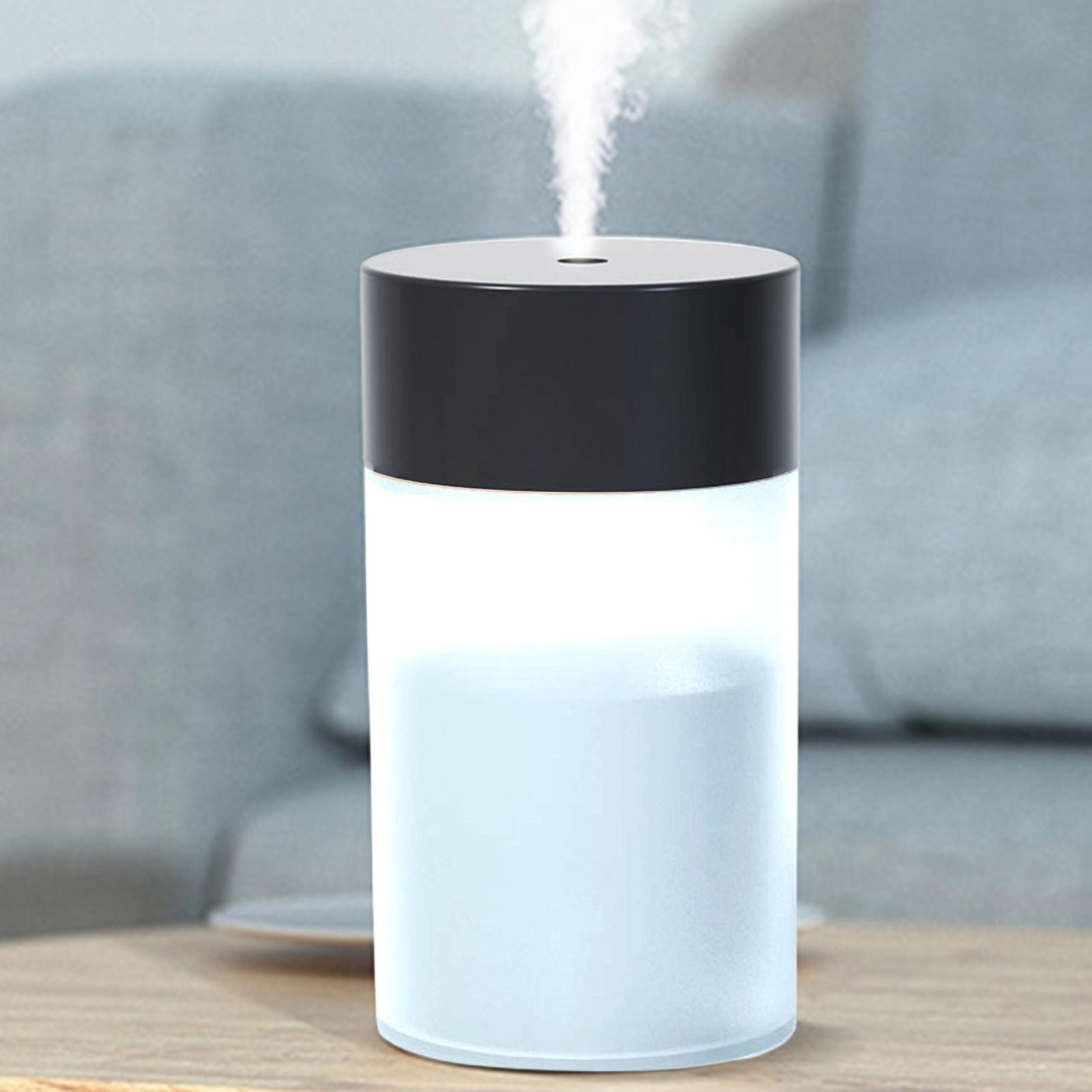 2Pcs 260ml Mini USB Air Humidifier Aroma Diffuser Night Home Auto Shut Off