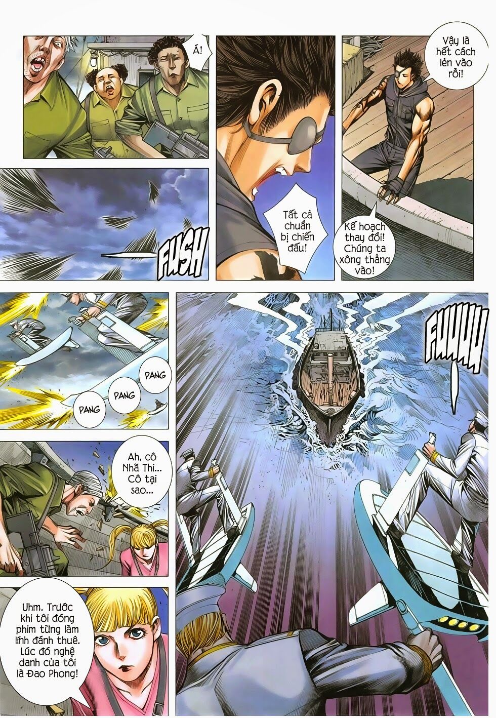 đại quân phiệt chapter 48 7