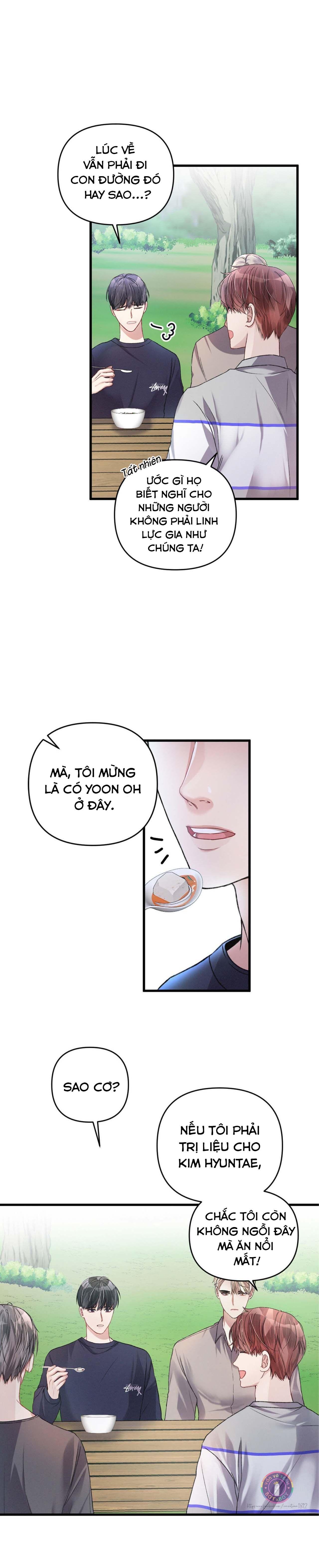 cuộc sống thường nhật của trị liệu viên hạng b chapter 10 16