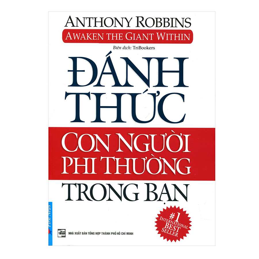 Combo Đánh Thức Con Người Phi Thường Trong Bạn + Đánh Thức Năng Lực Vô Hạn