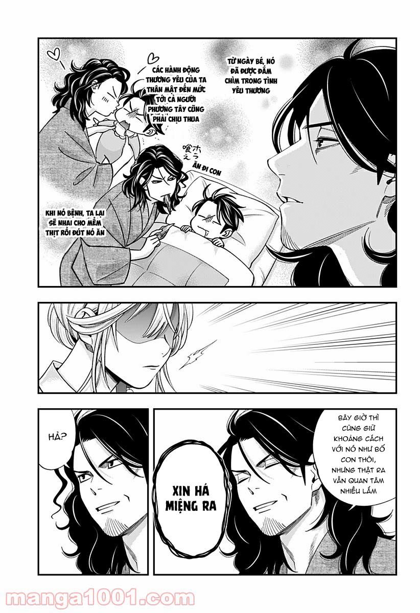 excuse me dentist, its touching me! chapter 26 7