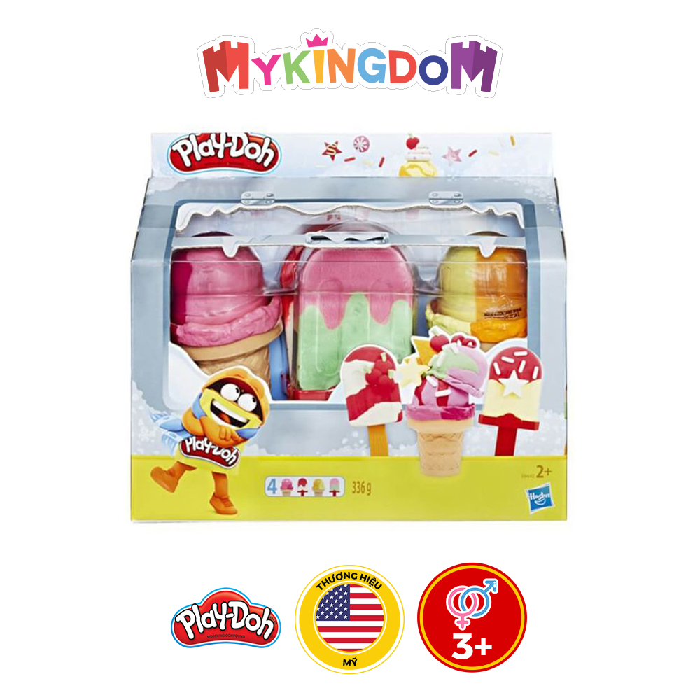 Đồ Chơi PLAYDOH Que Kem 7 Màu E6642