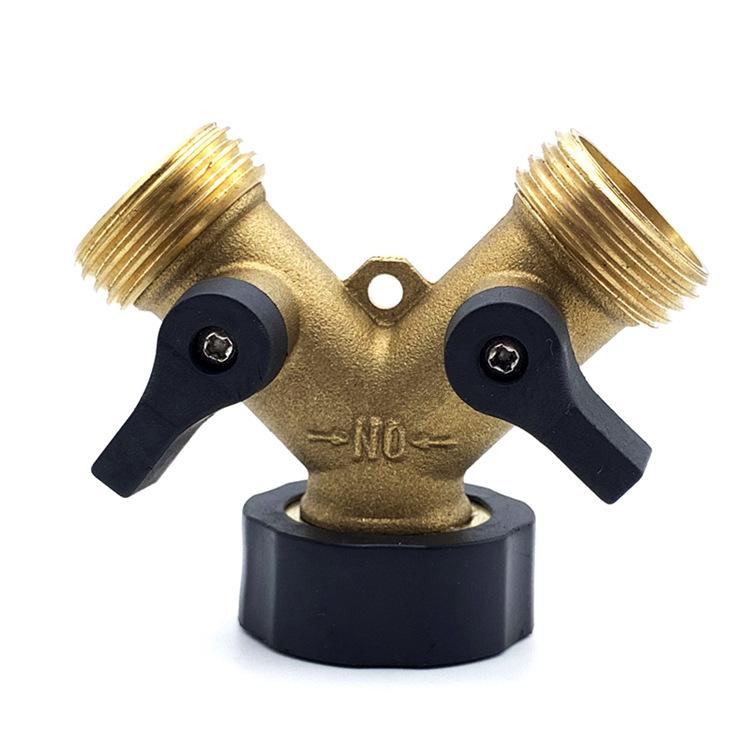 Cửa 2-y-phân phối cho Zulaufschläuche, 3/4 inch để kết nối 2 thiết bị