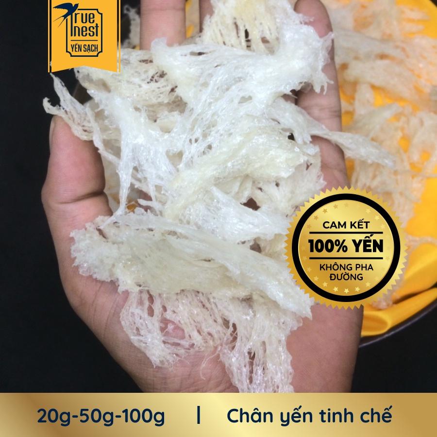 Chân yến sào tinh chế True Nest