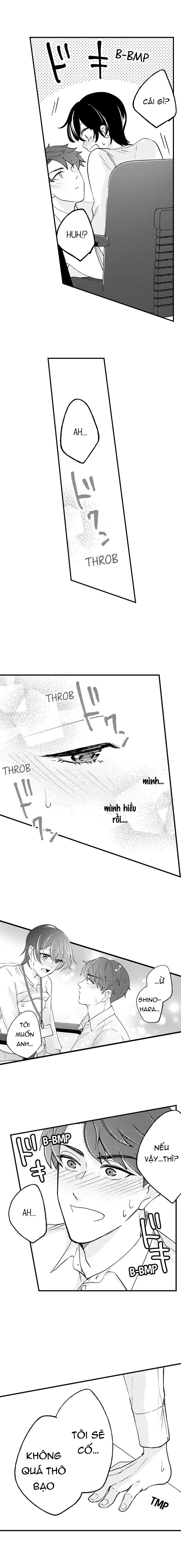 tôi sẽ không cương bởi cô gái mà tôi ghét đâu.... (full) chapter 9.1 6