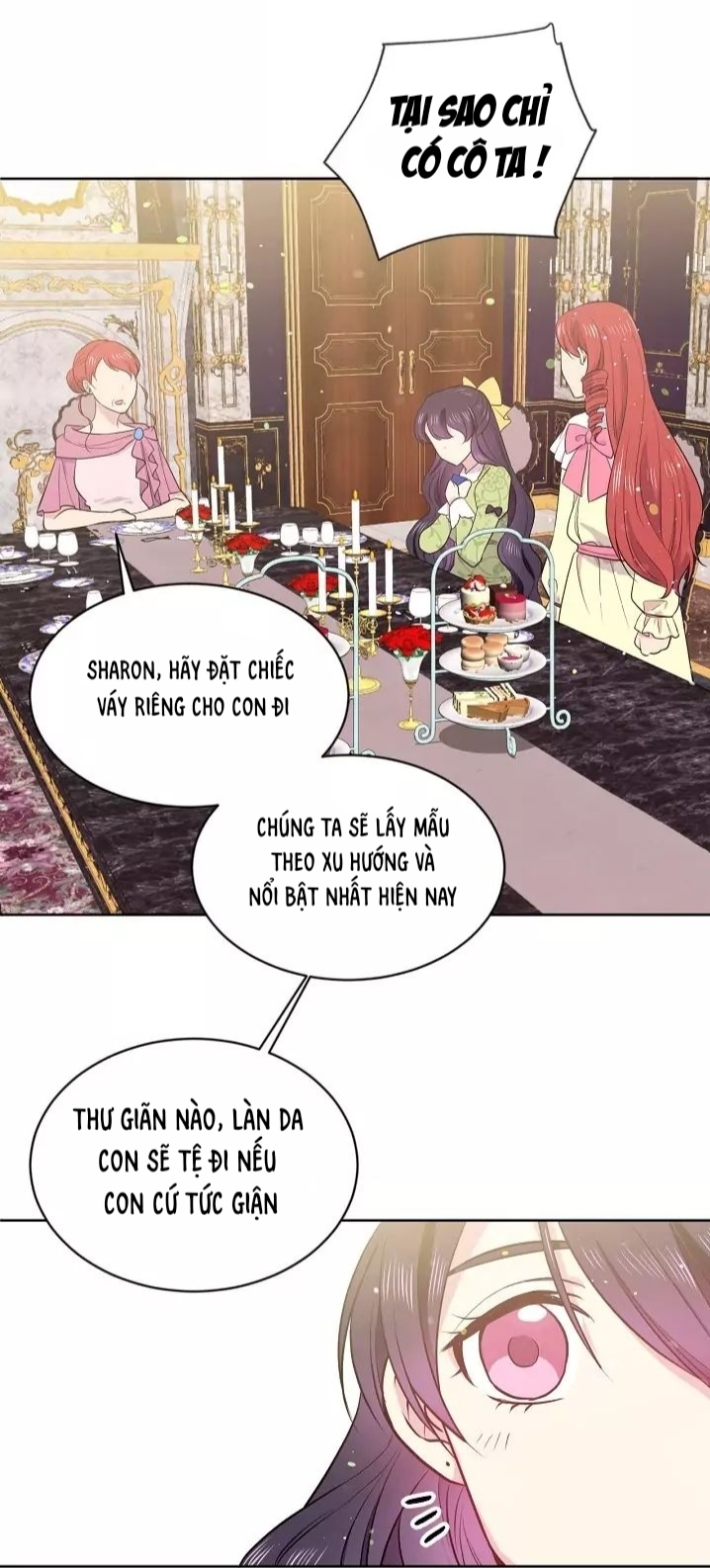 mục tiêu của tôi là sống lâu để ngậm thìa vàng chapter 4 6