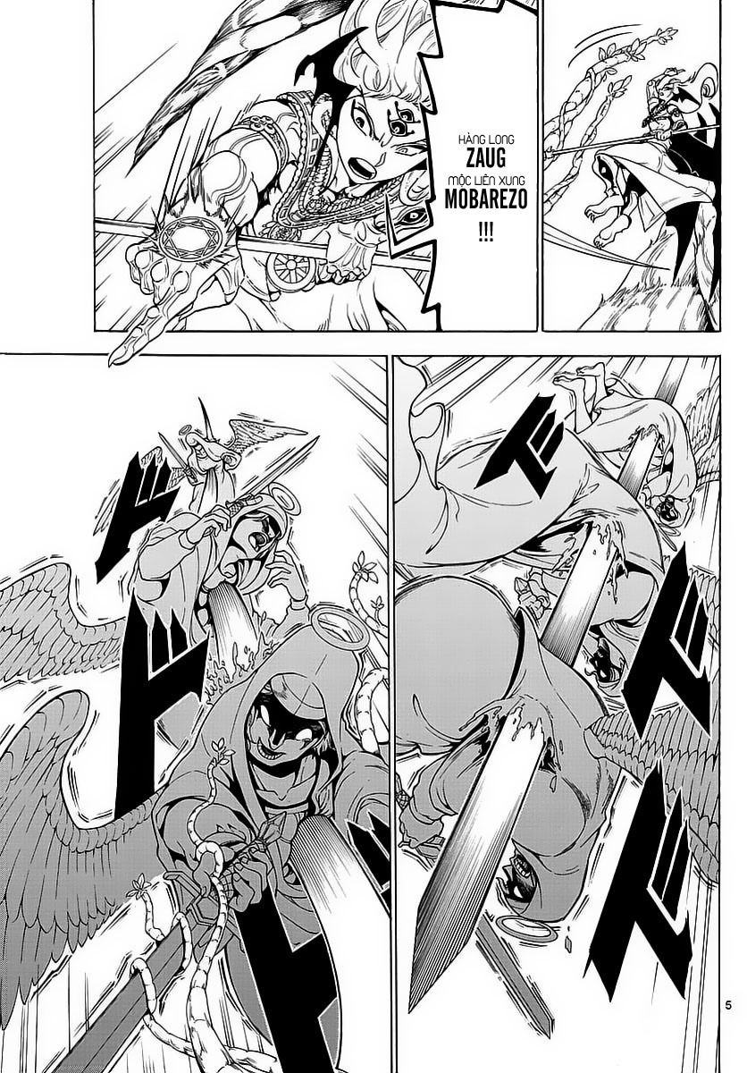 magi - the labyrinth of magic chapter 354 5