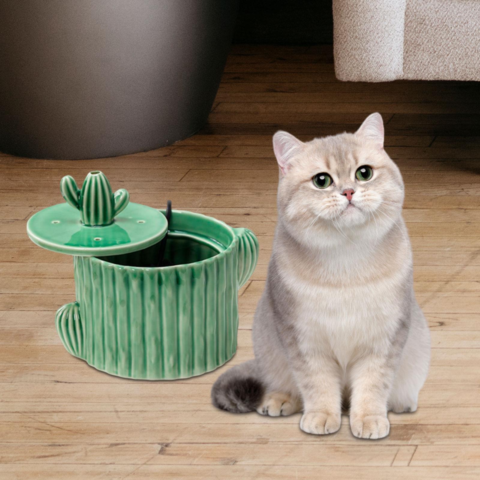 Cat Water Fountain Dog Water Dispenser Quiet Drinking Water Bowl