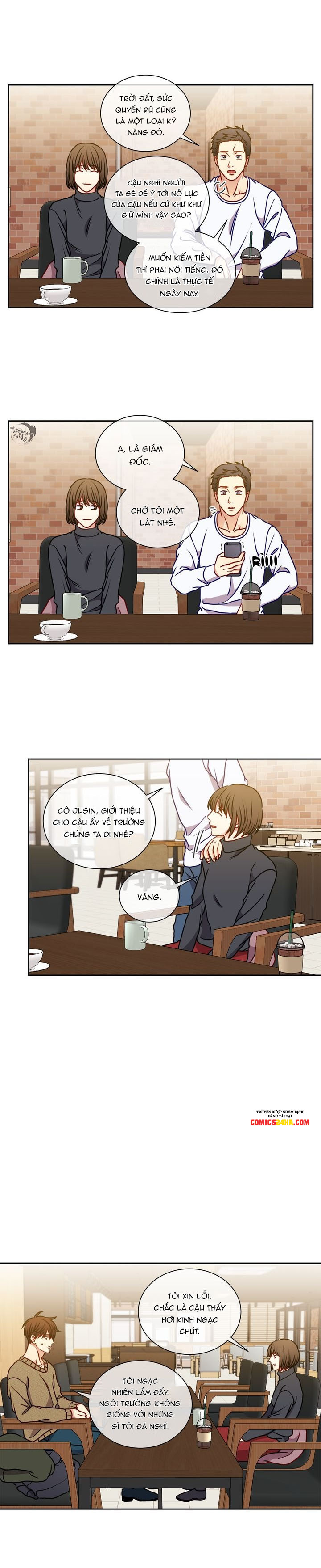 tựa như tình đầu chapter 54 9