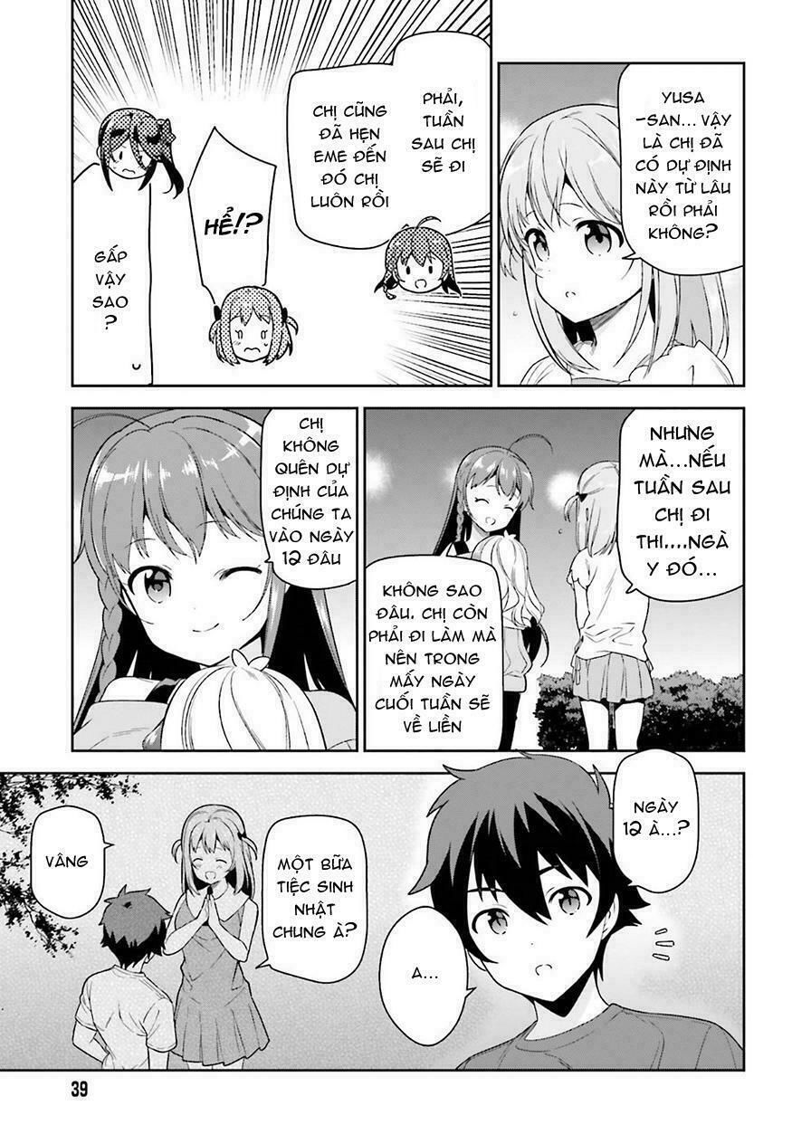 ma vương đi làm thêm chapter 70 10