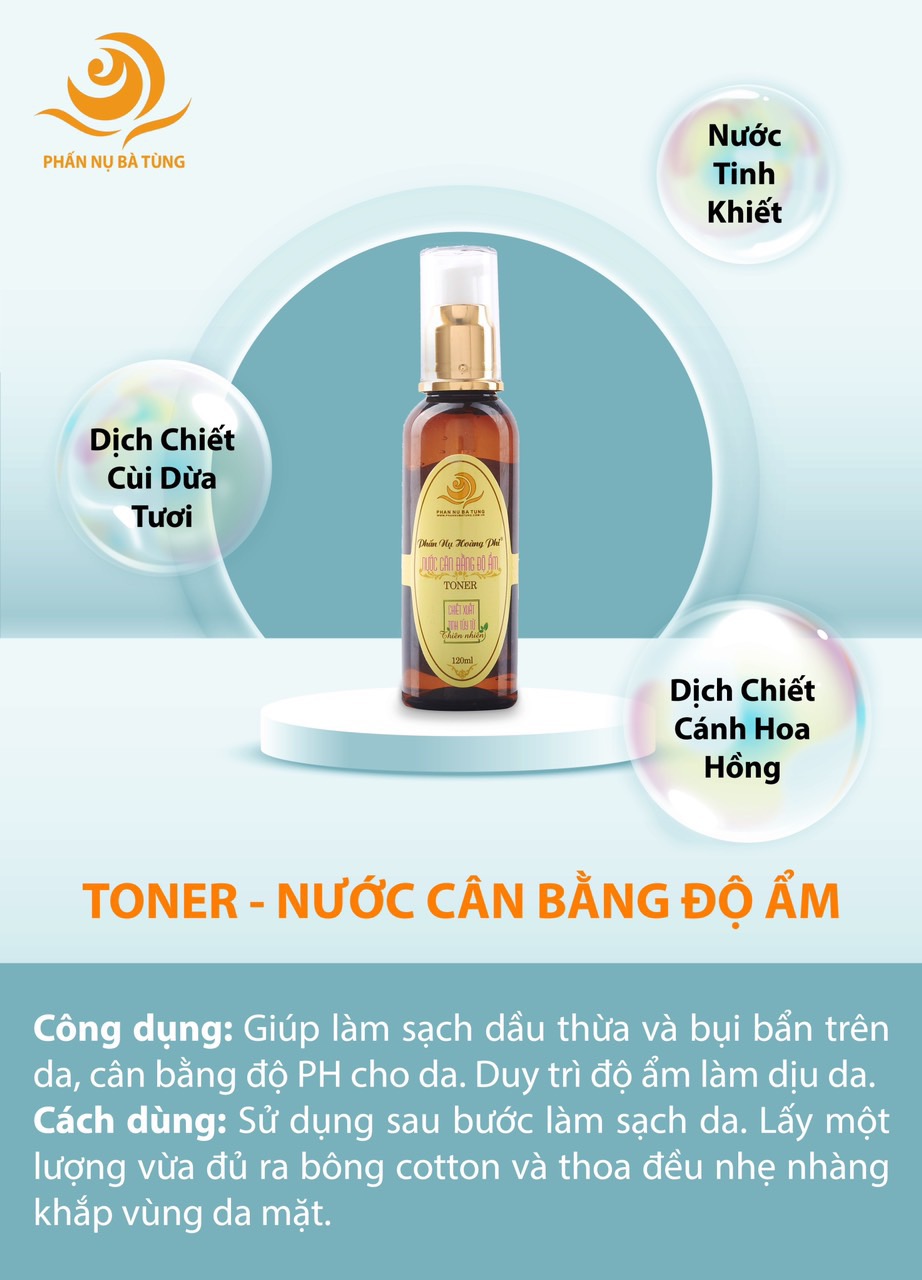 Nước Cân Bằng Độ Ẩm 120ml